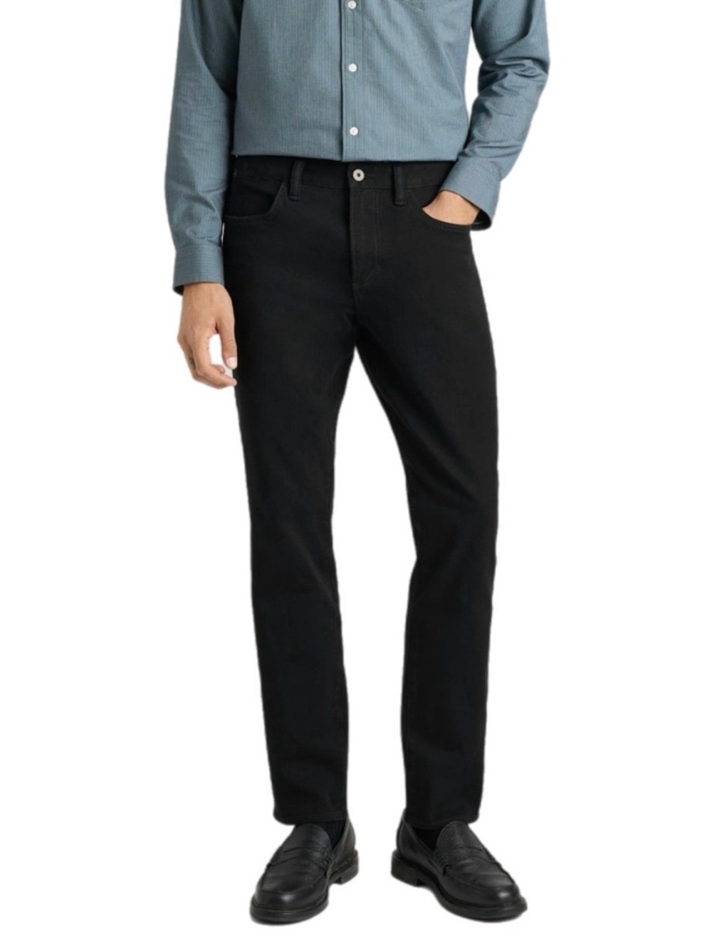 NWOT 33 x 32 Bonobos Men’s Premium 4-Way Stretch Jeans Slim Jet Black Pants